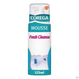 Corega Fresh Cleanse Mousse   125 Ml               