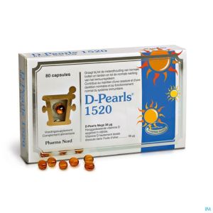 D Pearls 1520  Caps 80
