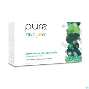 Pure zinc junior comp a croquer 60