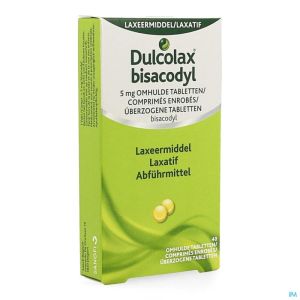 Dulcolax Bisacodyl Drag  40 X 5 Mg