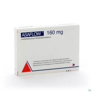 Asaflow 160mg comp gastro resist bli 56x160mg