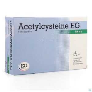 Acetylcysteine Eg 600 Mg Comp Eff. 60 X600 Mg
