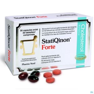 Statiqinon Forte Caps 30 + Comp 30
