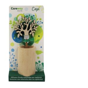 Careway aroma t diffuseur capi bois