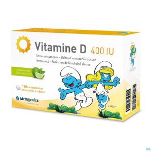 Vitamine D 400iu Schtroumpfs Comp 84 Metagenics