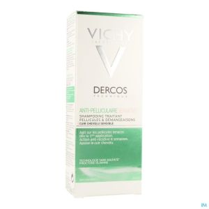 Vichy Dercos Shampoing Anti-pelliculaire Sensible 200ml