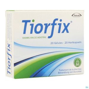 Tiorfix 100 Mg Adultes Caps Dur  20