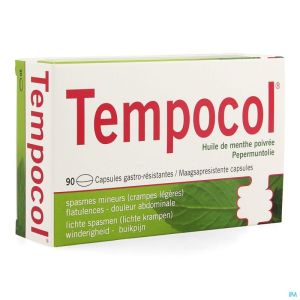 Tempocol caps 90 x 182 mg