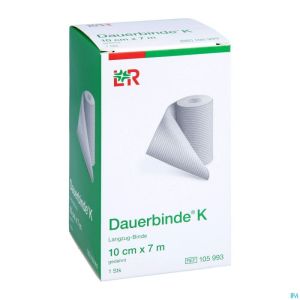 Dauerbinde k 10cm x 7m 1 105900