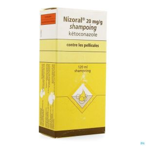 Nizoral Impexeco 20 Mg/G Shampoo 120 Ml Pip