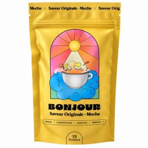 Bonjour Saveur Mocha 15 portions 90g