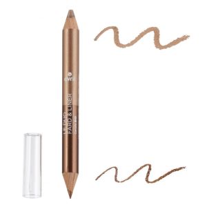 Avril Duo Fard & Liner Bronze Cuivré/Beige Doré BIO