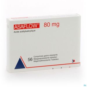 Asaflow  80 Mg Comp Gastro Resist Bli  56 X 80 Mg