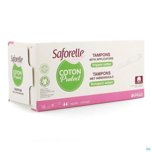 Saforelle Tampons Applicateurs Normal           16