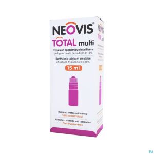 Neovis Total Multi Sol Ophtal.Fl 15 Ml Rempl3465739