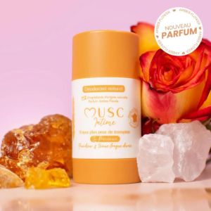 Musc intime Déodorant La Précieuse amber flower 50g