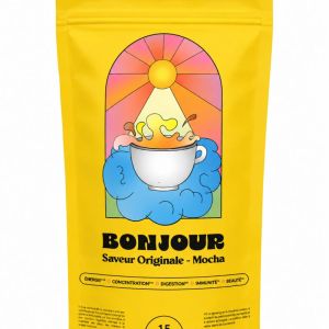 Bonjour Saveur Mocha 15 portions 90g