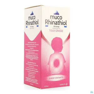 Muco Rhinathiol 2% Sir Inf 200 Ml