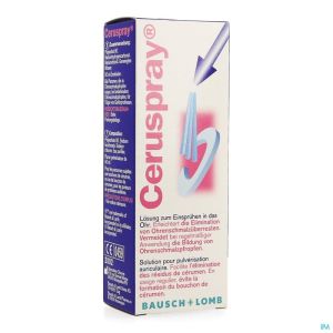 Ceruspray Solution Auriculaire 50 Ml