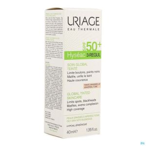Uriage Hyseac 3-regul Soin Global Teintèé Ip50+ 40ml