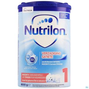 Nutrilon satiete satisfa+ 1 easypack pdr 800g