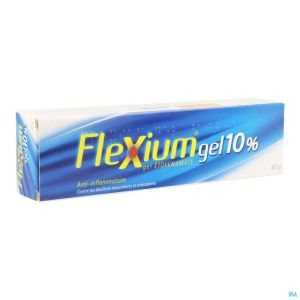 Flexium 10 % gel 40 gr