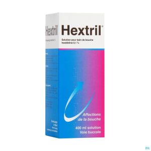 Hextril Sol Bucc 400ml