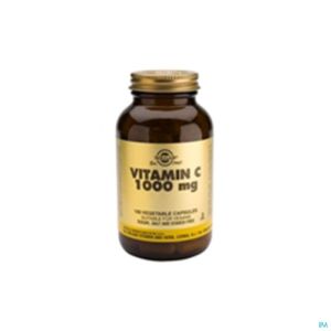 Solgar vitamin c v-caps 100x1000mg