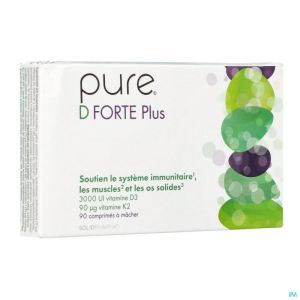 Pure d forte+ comp a croquer 90