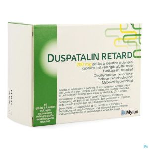 Duspatalin Retard 200 Mg Pi Pharma Caps Dur  60 Pip