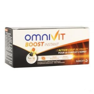Omnivit Boost Instant Flacons 10X15ml