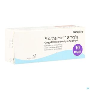 Fucithalmic Gel Opht 1 X5 G  1%