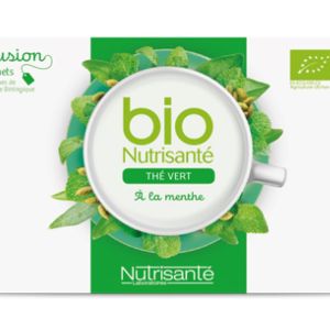 Infusion Bio The Vert-Menthe 20 sachets