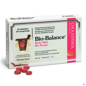 Bio-balance Rode Rijst-riz Rouge Tabl 30