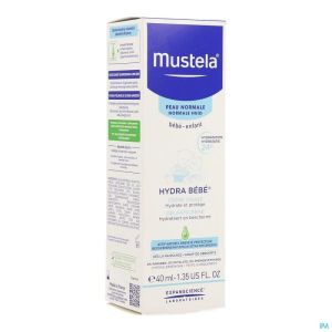 Mustela Bb Hydra Creme Visage Nf Tube 40 Ml