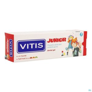 Vitis Junior Gel Dentifrice    75 Ml