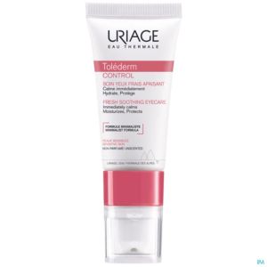 Uriage tolederm control soin yeux tp 15ml