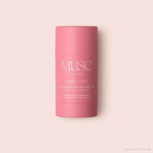 Musc intime Déodorant la Délicieuse 50g Sweet litchi