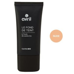 Avril Fond De Teint Nude Bio 30ml