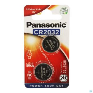 Panasonic Batterie Cr2032 3 V 2