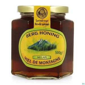 Melapi miel montagne 500g 3048 revogan