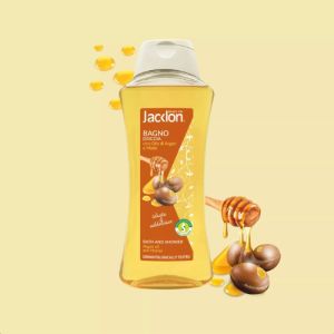 BAIN & DOUCHE À L'HUILE D'ARGAN ET AU MIEL 750 ML