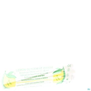 Swabs lemon glycerine 3