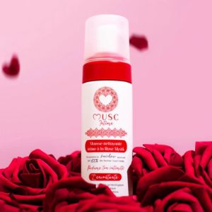 Musc intime Mousse Rose Mystik 150ml Old