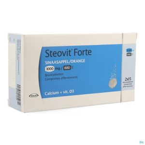 Steovit Forte 1000 Mg/880 Ie/Ui Comp Eff 30