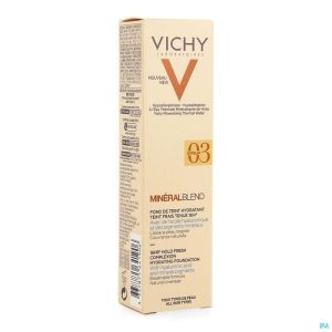 Vichy Mineralblend Fond De Teint Gypsum 03 30ml