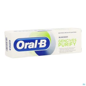 Oral B Dentifrice Purify Nettoyage Intense    75 Ml