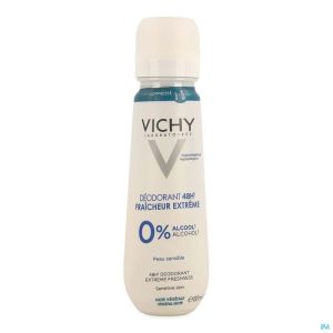 Vichy Deo Spray Fraicheur Extrême 48h 100ml