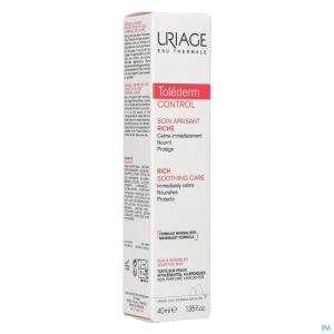 Uriage tolederm soin riche apaisant 40ml