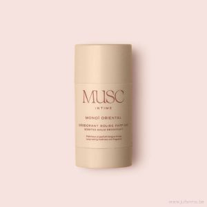 Musc intime Déodorant la Rayonnante 50g Monoî oriental